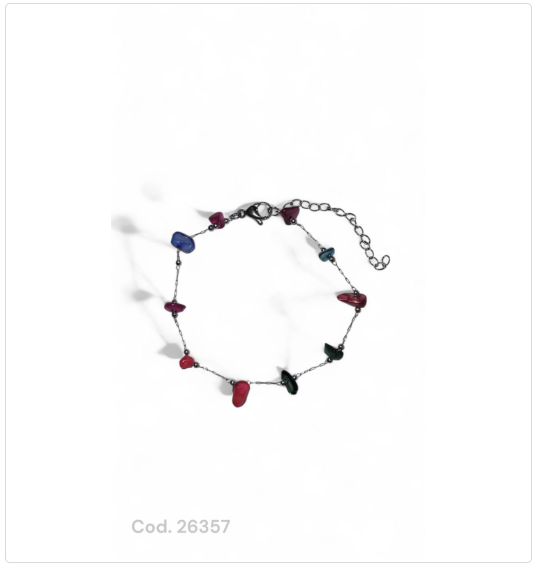 PULSERA ACERO  PL.AC 26357       