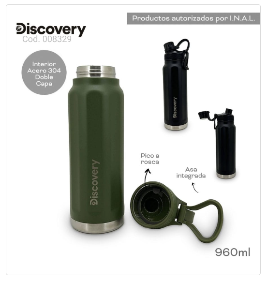 TERMO DISCOVERY  PL.NV 008329      