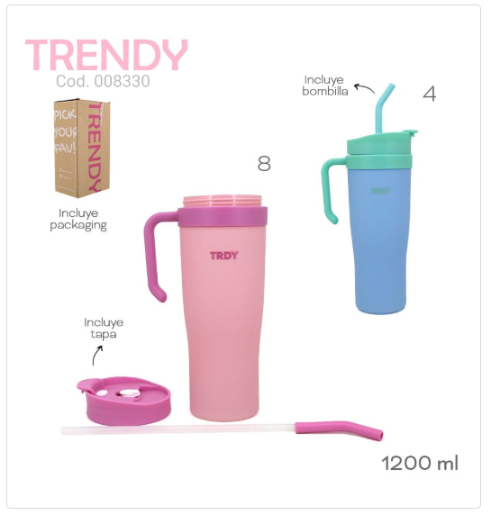 VASO TRENDY                              