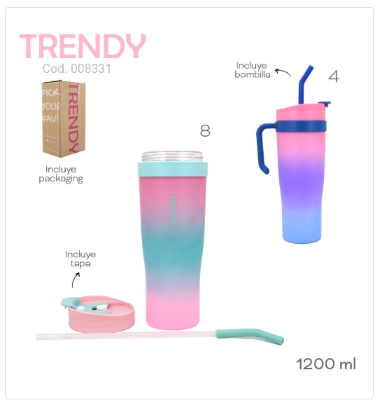VASO TRENDY                              