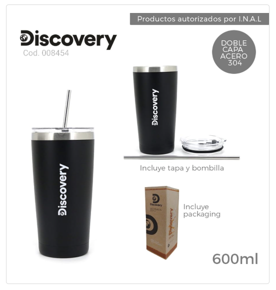 VASO TERMICO DISCOVERY                              