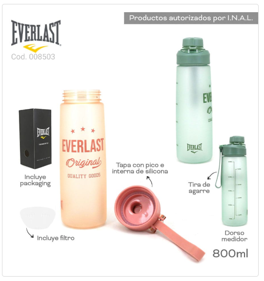 BOTELLA EVERLAST                              