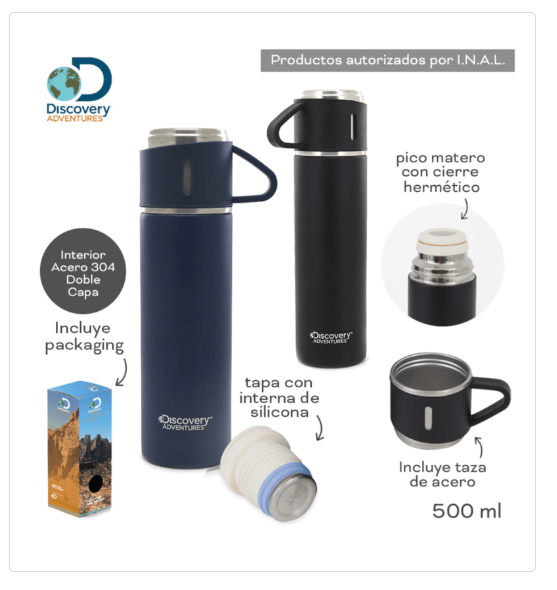 TERMO DISCOVERY  PL.NV 009076      