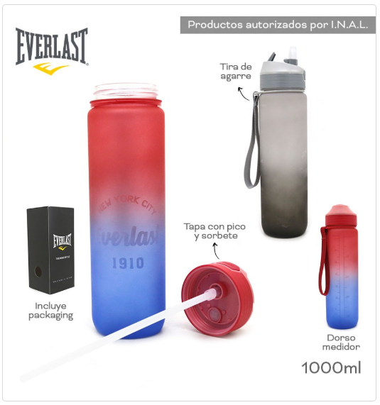 BOTELLA DEPORTIVA  PL.NV 009412      