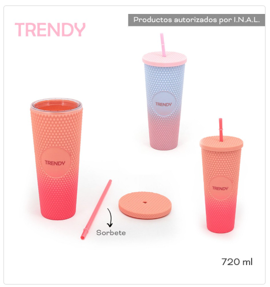 VASO TRENDY  PL.NV 010338      