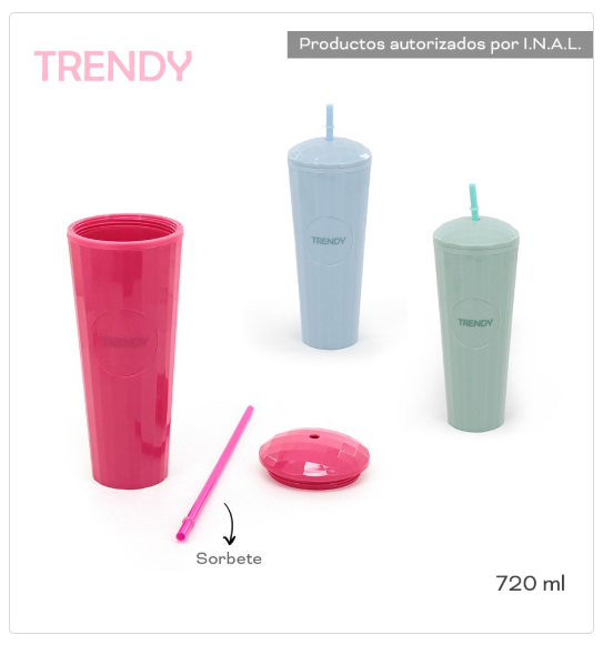 VASO TRENDY  PL.NV 010339      