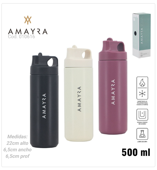 BOTELLA TERMICA AMAYRA                              