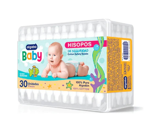 Baby Hisopos Box 30