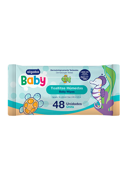 Baby wipes 48