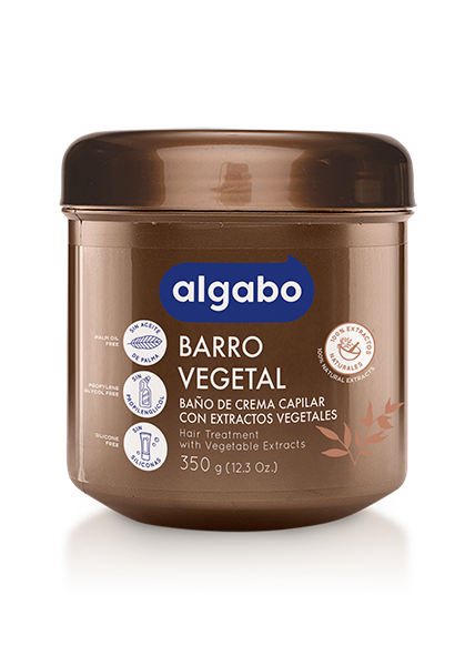 Algabo barro vegetal pote 350