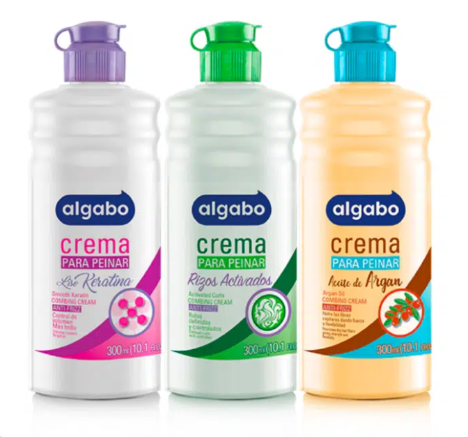 Algabo crema peinar x 300 SURTIDAS