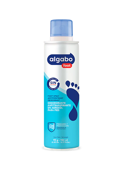 Algabo foot at p/pies 153