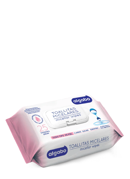Algabo wipes micelares 25