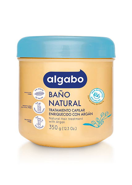 Algabo baño natural argan pote 