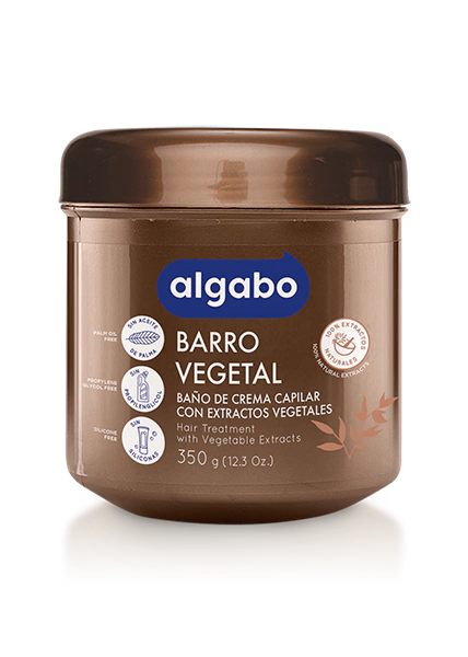 Algabo barro vegetal pote x 350