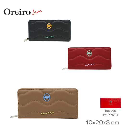 BILLETERA LAS OREIRO  PL.MA011443      