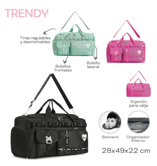 BOLSO PLAYERO AMAYRA                              