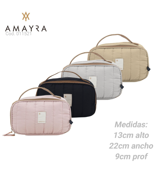 PORTACOSMETICO AMAYRA  PL.MA011521      