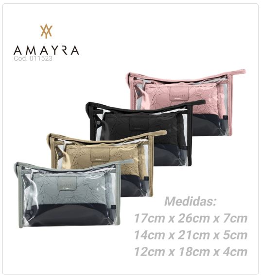 PORTACOSMETICO  PL.MA011523      