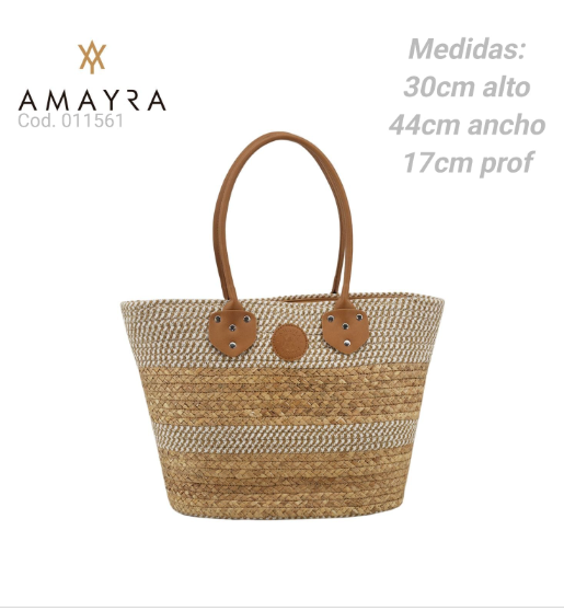 BOLSO PLAYERO AMAYRA                              