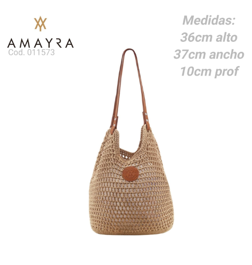 BOLSO PLAYERO AMAYRA                              