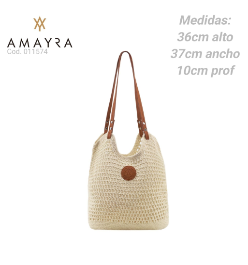 BOLSO PLAYERO AMAYRA  PL.MA011574      
