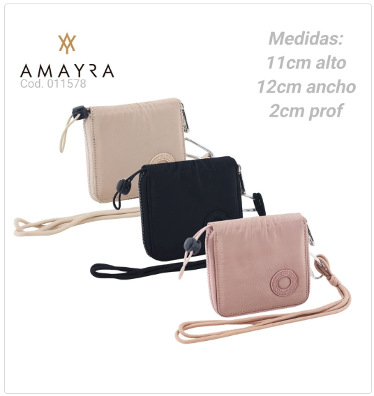 BILLETERA AMAYRA  PL.MA011578      