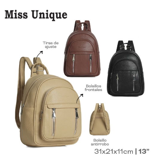 MOCHILA MISS UNIQUE                              