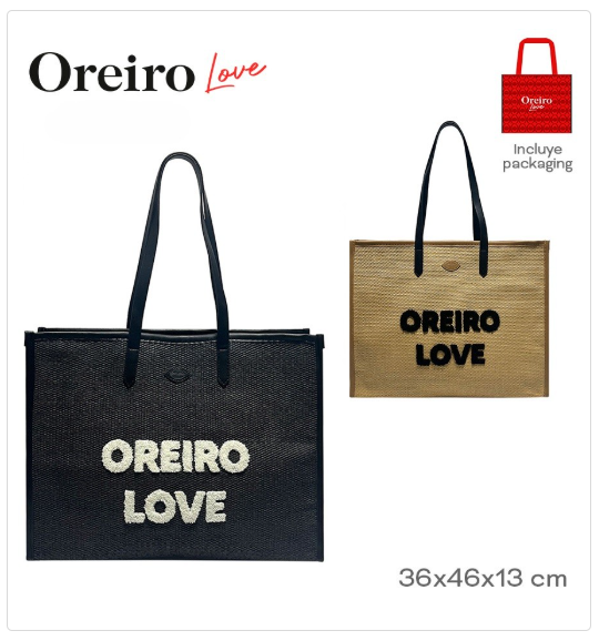 BEACH BAG OREIRO  PL.MA011730      