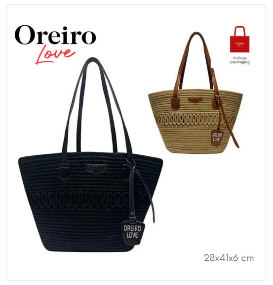 BEACH BAG OREIRO                              
