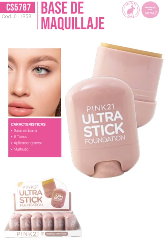 BASE DE MAQUILLAJE  PL.PK 11858