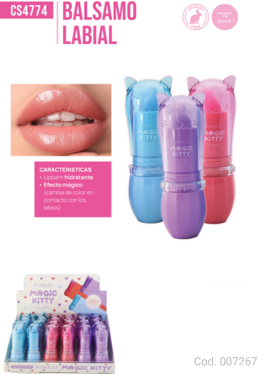 BALSAMO LABIAL  PL.PK 007267