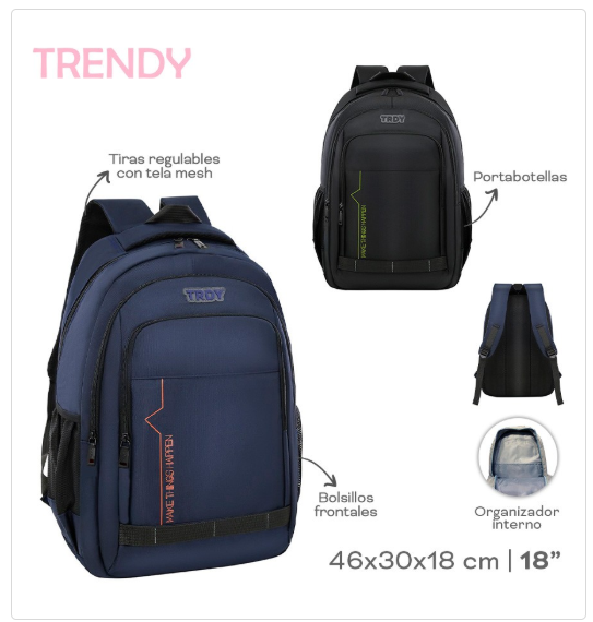 MOCHILA TRENDY
