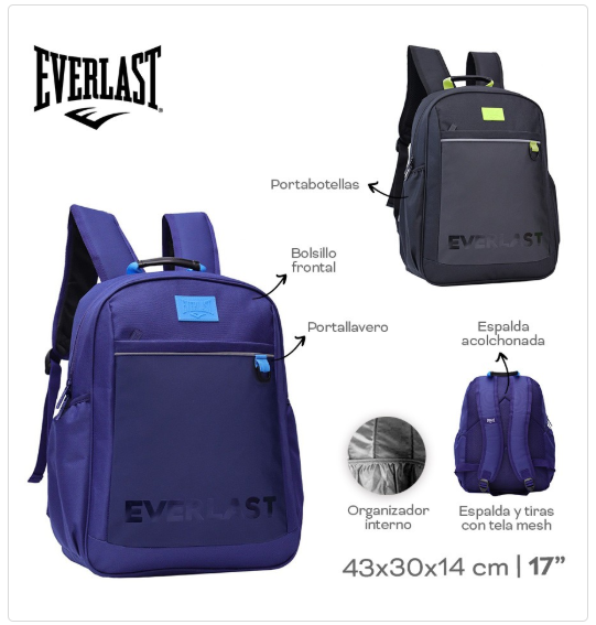 MOCHILA EVERLAST