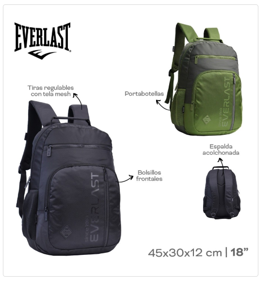 MOCHILA EVERLAST
