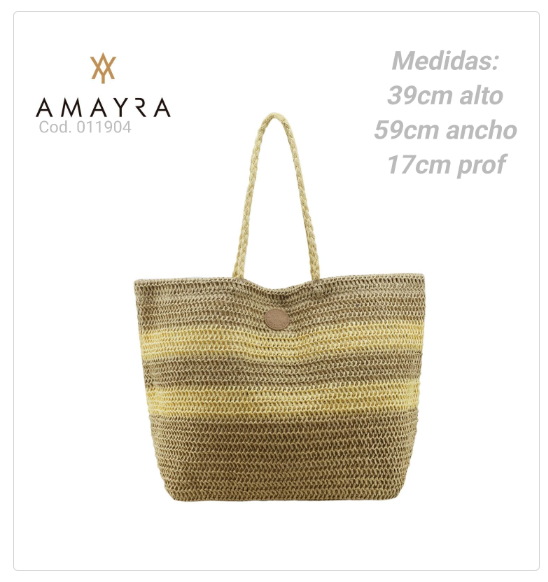 BOLSO PLAYERO  PL.MA11904
