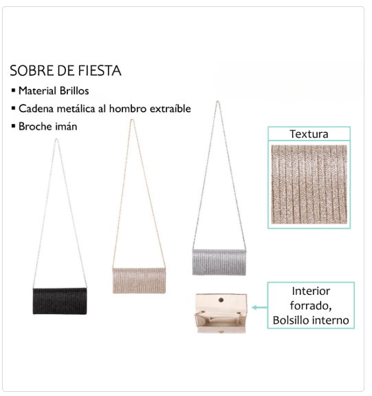 SOBRE DE FIESTA  PL.MA 11986