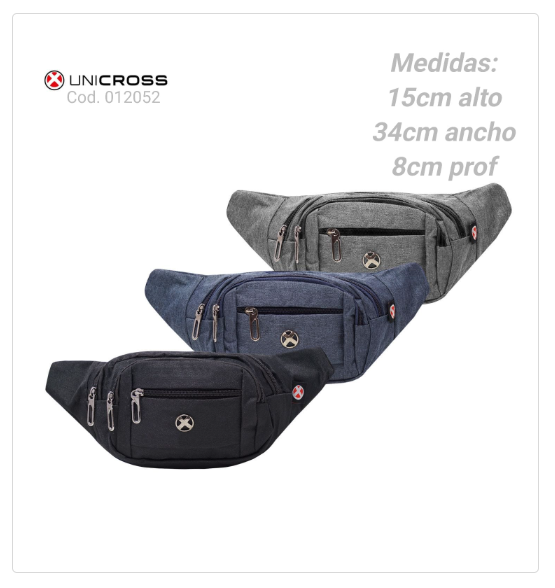 RIÑONERA TRENDY  PL.MA 12052