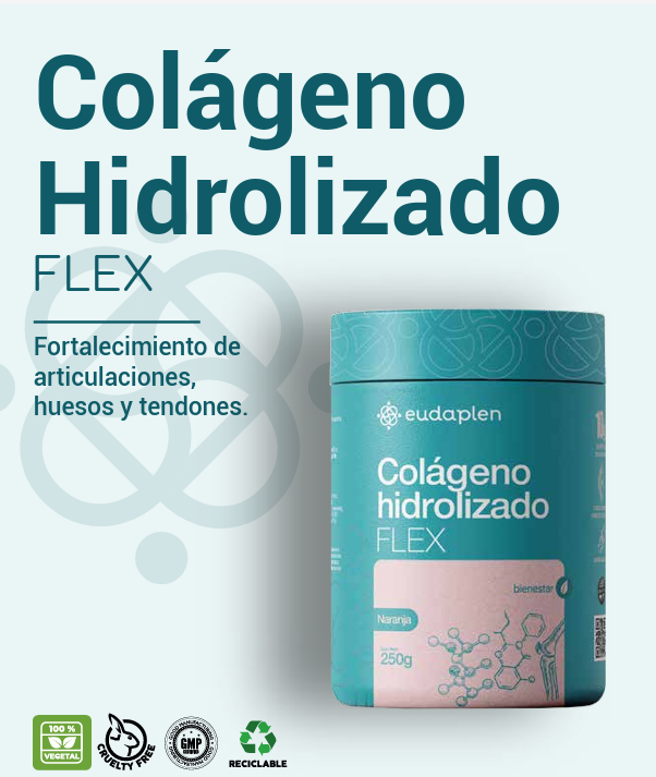 COLAGENO HIDROLIZADO FLEX SABOR NARANJA
