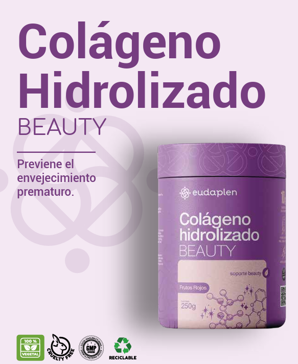 COLAGENO HIDROLIZADO BEAUTY SABOR FRUTOS ROJOS