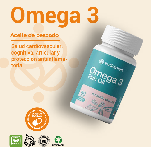 OMEGA 3 - Aceite de pescado - x 60 capsulas blandas