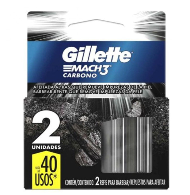FILOS - Gillette MATCH 3 REPUESTO x 2 unidades