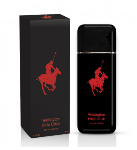 ACTIVE - PERFUME - Wellington Polo Club NEGRO 90 ml     PROMO!!