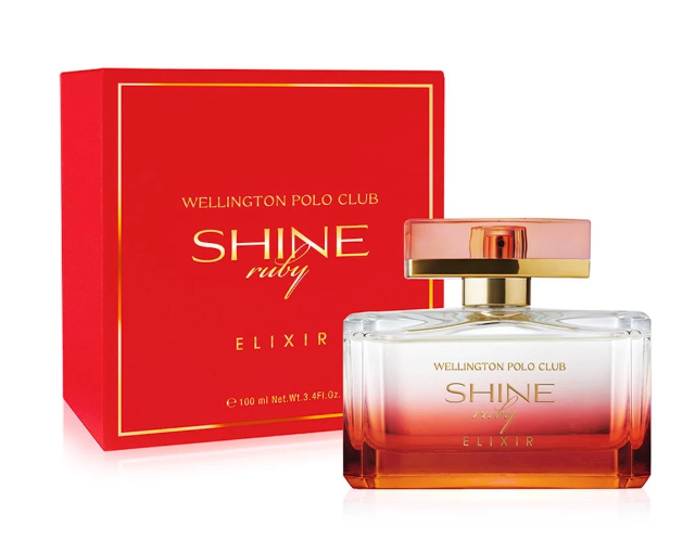 ACTIVE - PERFUME - WELLINGTON POLO CLUB EDP FEM SHINE ELIXIR RUBY PROMO!! 