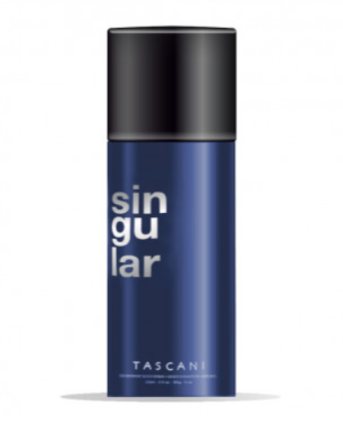 ACTIVE - Desodorante - TASCANI SINGULAR 150 ml     PROMO!!