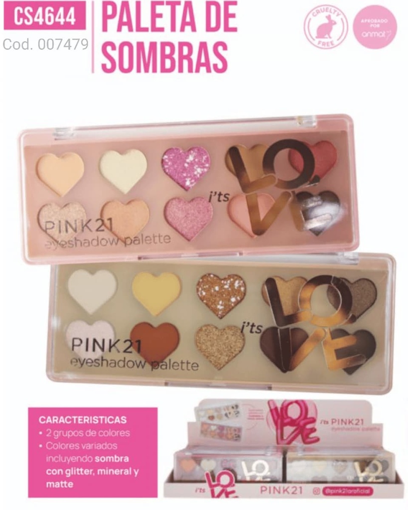 PALETA DE SOMBRAS