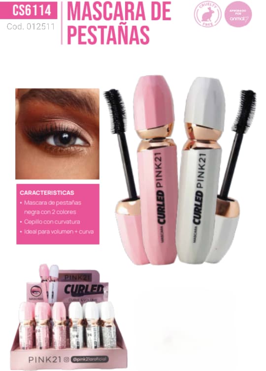 MASCARA DE PESTAÑAS