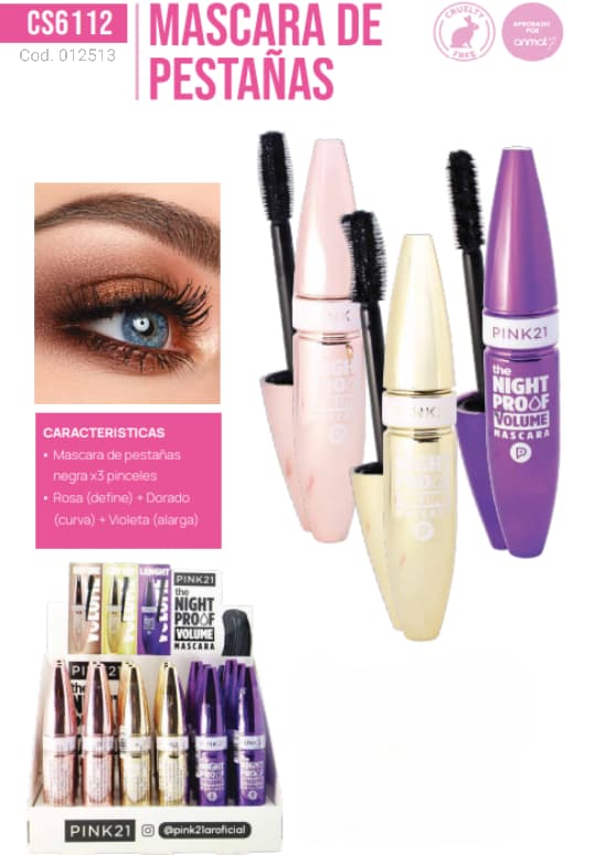 MASCARA DE PESTAÑAS