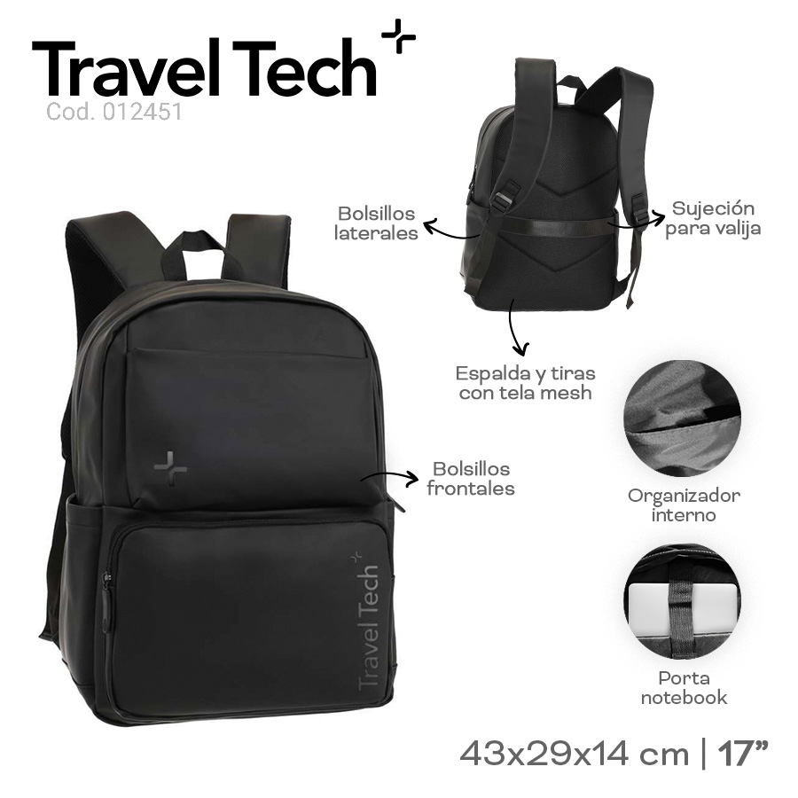 MOCHILA TRAVEL TECH