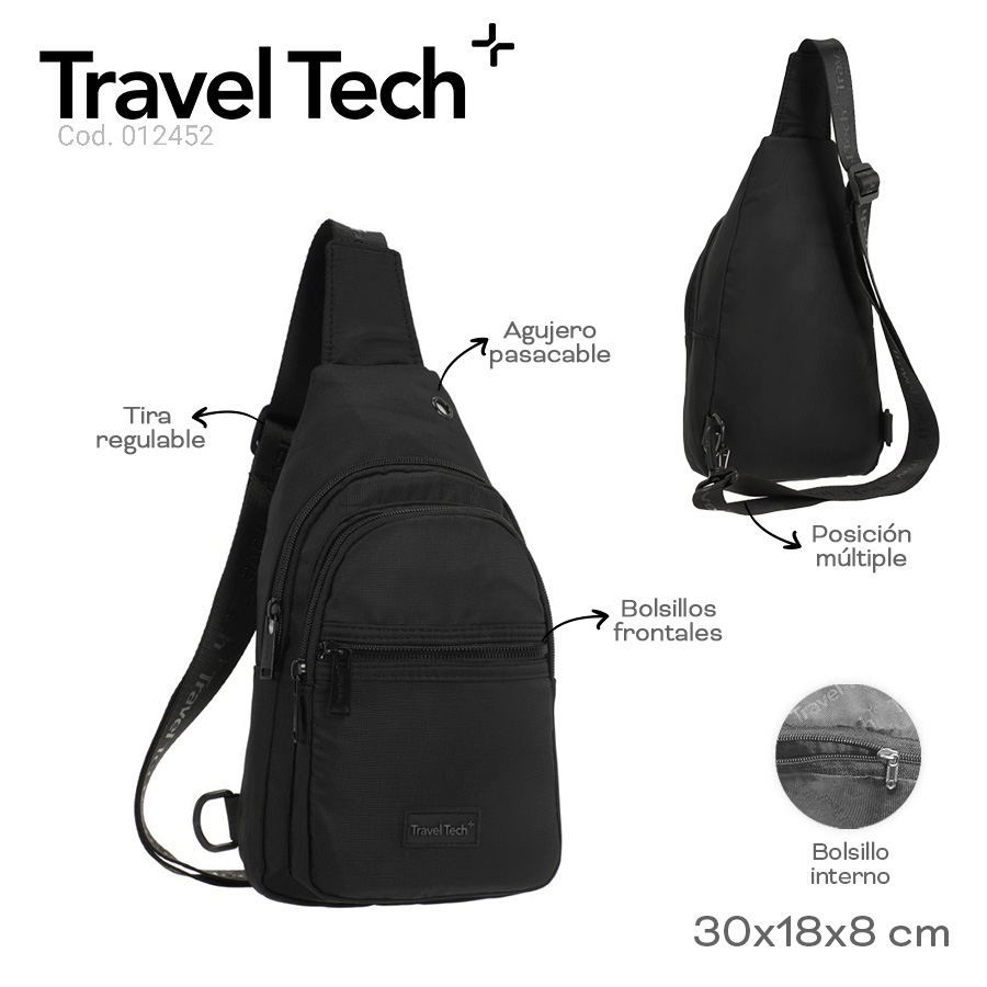 MOCHILA PORTANOTEBOOK WILSON  PL. MA 12452